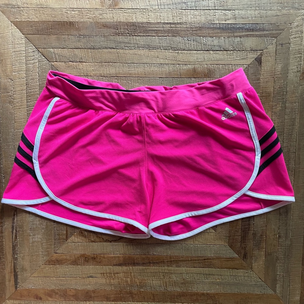 Adidas Climalite Shorts. Size Large